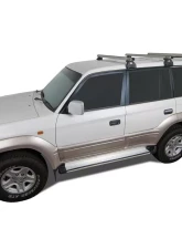 Rhino Rack Heavy Duty RL110 Silver 3 Bar Roof Rack JA0762                                     - JA0762 - Image 7