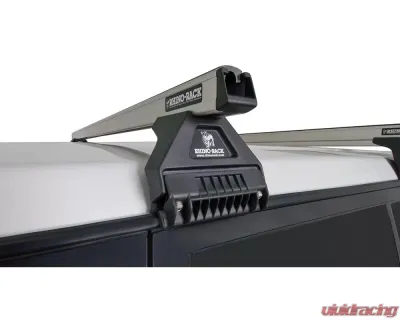 Rhino Rack Heavy Duty RL110 Silver 3 Bar Roof Rack JA0762 - JA0762