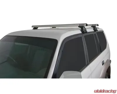 Rhino Rack Heavy Duty RL110 Silver 3 Bar Roof Rack JA0762 - JA0762