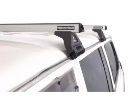 Rhino Rack Heavy Duty RL110 Silver 4 Bar Roof Rack JA0783