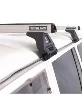 Rhino Rack Heavy Duty RL110 Silver 4 Bar Roof Rack JA0783                                     - JA0783 - Image 5