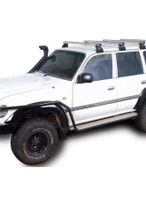 Rhino Rack Heavy Duty RL110 Silver 4 Bar Roof Rack JA0783                                     - JA0783 - Image 2