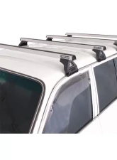 Rhino Rack Heavy Duty RL110 Silver 4 Bar Roof Rack JA0783                                     - JA0783 - Image 3