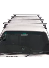 Rhino Rack Heavy Duty RL110 Silver 4 Bar Roof Rack JA0783                                     - JA0783 - Image 4