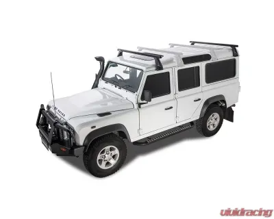 Rhino Rack Heavy Duty RL210 Black 2 Bar Roof Rack JA0804 - JA0804