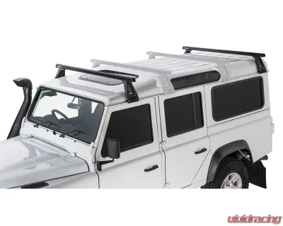 Rhino Rack Heavy Duty RL210 Black 2 Bar Roof Rack JA0804 - JA0804