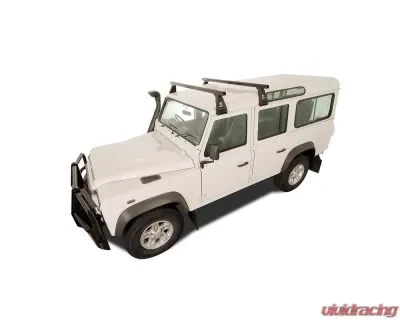 Rhino Rack Heavy Duty RL210 Black 2 Bar Roof Rack JA0804 - JA0804