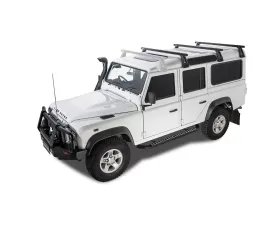 Rhino Rack Heavy Duty RL210 Black 3 Bar Roof Rack JA0836