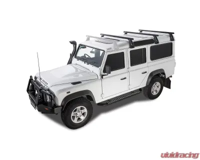 Rhino Rack Heavy Duty RL210 Black 3 Bar Roof Rack JA0836 - JA0836