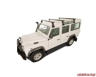 Rhino Rack Heavy Duty RL210 Black 3 Bar Roof Rack JA0836 - JA0836