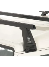 Rhino Rack Heavy Duty RL210 Black 3 Bar Roof Rack JA0836                                     - JA0836 - Image 4