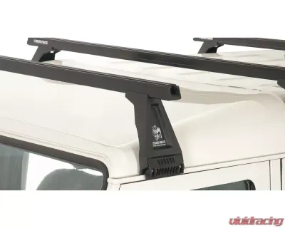 Rhino Rack Heavy Duty RL210 Black 3 Bar Roof Rack JA0836 - JA0836