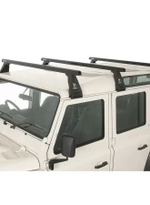 Rhino Rack Heavy Duty RL210 Black 3 Bar Roof Rack JA0836                                     - JA0836 - Image 5