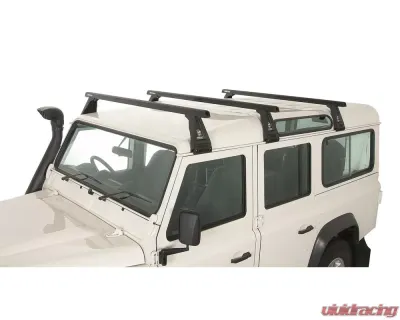 Rhino Rack Heavy Duty RL210 Black 3 Bar Roof Rack JA0836 - JA0836