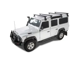 Rhino Rack Heavy Duty RL210 Black 4 Bar Roof Rack JA0850