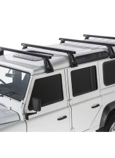 Rhino Rack Heavy Duty RL210 Black 4 Bar Roof Rack JA0850                                     - JA0850 - Image 2