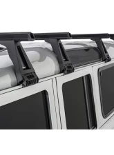 Rhino Rack Heavy Duty RL210 Black 4 Bar Roof Rack JA0850                                     - JA0850 - Image 4