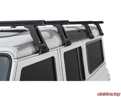Rhino Rack Heavy Duty RL210 Black 4 Bar Roof Rack JA0850 - JA0850