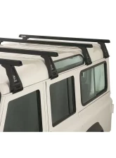 Rhino Rack Heavy Duty RL210 Black 4 Bar Roof Rack JA0850                                     - JA0850 - Image 5