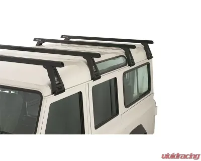 Rhino Rack Heavy Duty RL210 Black 4 Bar Roof Rack JA0850 - JA0850