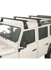 Rhino Rack Heavy Duty RL210 Black 4 Bar Roof Rack JA0850                                     - JA0850 - Image 8