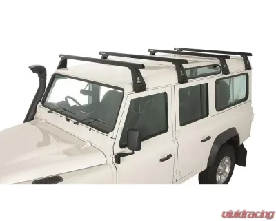 Rhino Rack Heavy Duty RL210 Black 4 Bar Roof Rack JA0850 - JA0850