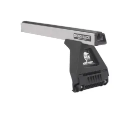Rhino Rack Heavy Duty RL150 Silver 2 Bar Roof Rack JA0872