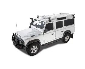 Rhino Rack Heavy Duty RL210 Silver 2 Bar Roof Rack JA0873