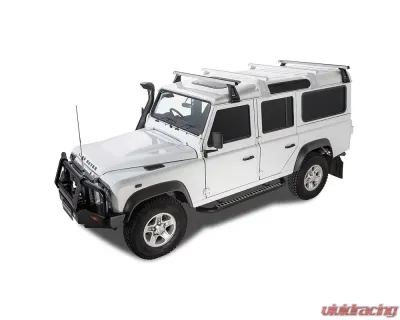 Rhino Rack Heavy Duty RL210 Silver 2 Bar Roof Rack JA0873 - JA0873