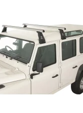 Rhino Rack Heavy Duty RL210 Silver 2 Bar Roof Rack JA0873                                     - JA0873 - Image 3