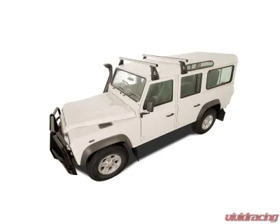 Rhino Rack Heavy Duty RL210 Silver 2 Bar Roof Rack JA0873 - JA0873