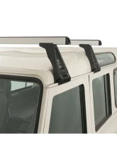 Rhino Rack Heavy Duty RL210 Silver 2 Bar Roof Rack JA0873                                     - JA0873 - Image 5