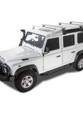 Rhino Rack Heavy Duty RL210 Silver 3 Bar Roof Rack JA0905                                     - JA0905 - Image 6