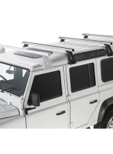 Rhino Rack Heavy Duty RL210 Silver 3 Bar Roof Rack JA0905                                     - JA0905 - Image 2