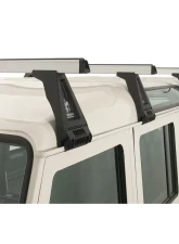 Rhino Rack Heavy Duty RL210 Silver 3 Bar Roof Rack JA0905                                     - JA0905 - Image 3