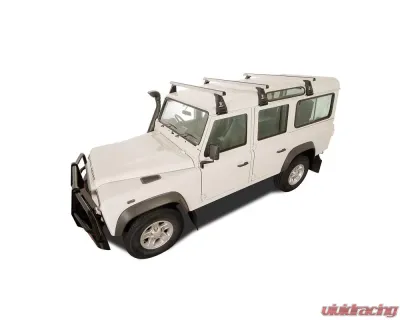 Rhino Rack Heavy Duty RL210 Silver 3 Bar Roof Rack JA0905 - JA0905