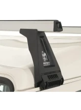 Rhino Rack Heavy Duty RL210 Silver 3 Bar Roof Rack JA0905                                     - JA0905 - Image 5