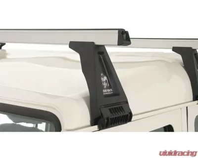 Rhino Rack Heavy Duty RL210 Silver 3 Bar Roof Rack JA0905 - JA0905