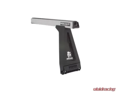 Rhino Rack Heavy Duty RL280 Silver 3 Bar Roof Rack JA0908 - JA0908