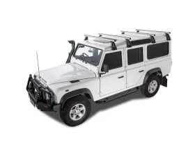 Rhino Rack Heavy Duty RL210 Silver 4 Bar Roof Rack JA0919