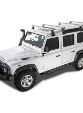 Rhino Rack Heavy Duty RL210 Silver 4 Bar Roof Rack JA0919                                     - JA0919 - Image 8