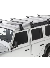 Rhino Rack Heavy Duty RL210 Silver 4 Bar Roof Rack JA0919                                     - JA0919 - Image 2