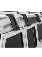 Rhino Rack Heavy Duty RL210 Silver 4 Bar Roof Rack JA0919                                     - JA0919 - Image 4