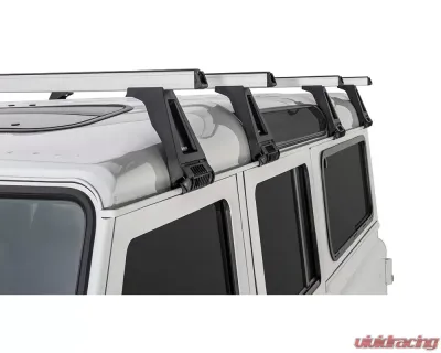 Rhino Rack Heavy Duty RL210 Silver 4 Bar Roof Rack JA0919 - JA0919