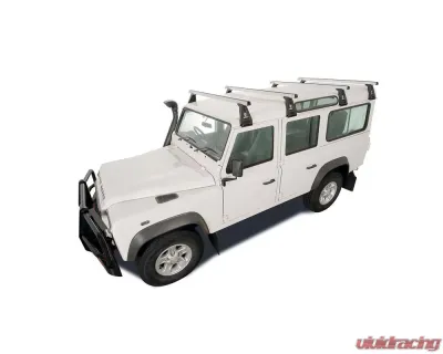 Rhino Rack Heavy Duty RL210 Silver 4 Bar Roof Rack JA0919 - JA0919