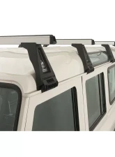 Rhino Rack Heavy Duty RL210 Silver 4 Bar Roof Rack JA0919                                     - JA0919 - Image 6