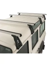 Rhino Rack Heavy Duty RL210 Silver 4 Bar Roof Rack JA0919                                     - JA0919 - Image 7
