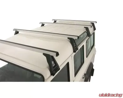 Rhino Rack Heavy Duty RL210 Silver 4 Bar Roof Rack JA0919 - JA0919