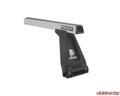 Rhino Rack Heavy Duty RL210 Silver 4 Bar Roof Rack JA0919 - JA0919