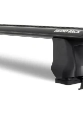 Rhino Rack Vortex 2500 Black 2 Bar Roof Rack JA2134 for Bare Roofs, Lifetime Warranty                                     - JA2134 - Image 8